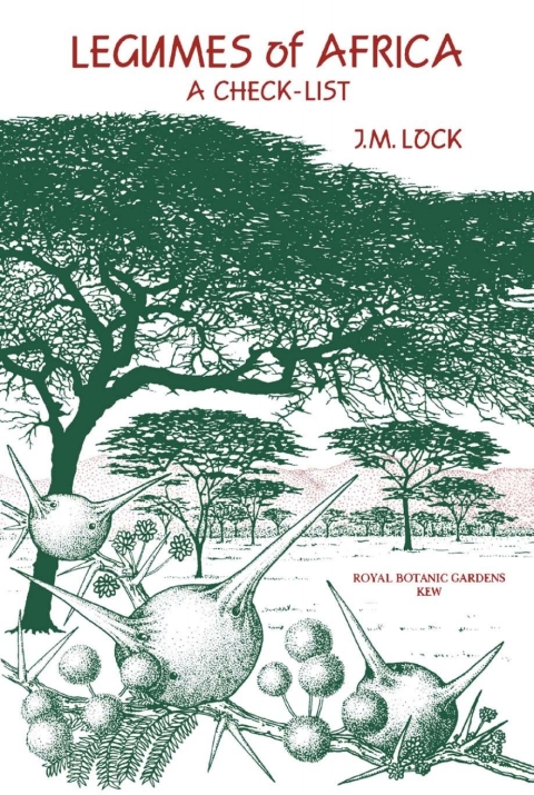 Cover image for book Legumes of Africa