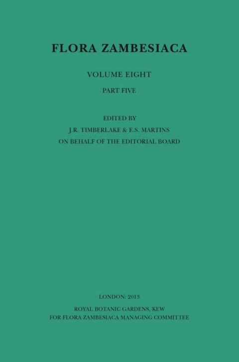Cover image for book Flora Zambesiaca Volume 8 Part 5: Acanthaceae