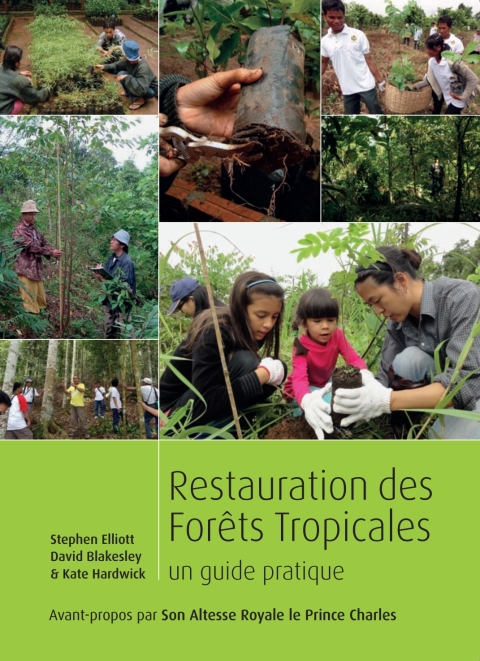 Cover image for book Restoring Tropical Forests