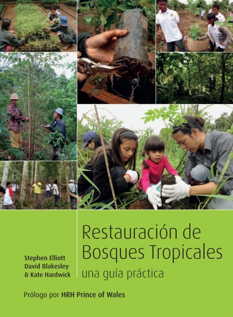 Cover image for book Restoring Tropical Forests
