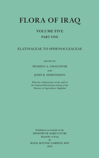 Flora of Iraq Volume Five Part One