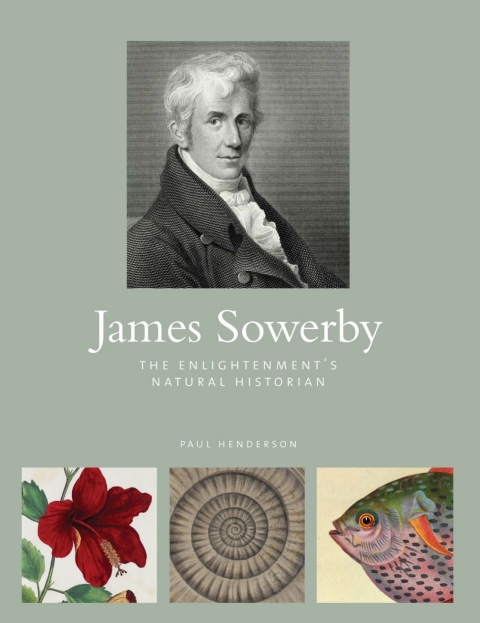Cover image for book James Sowerby