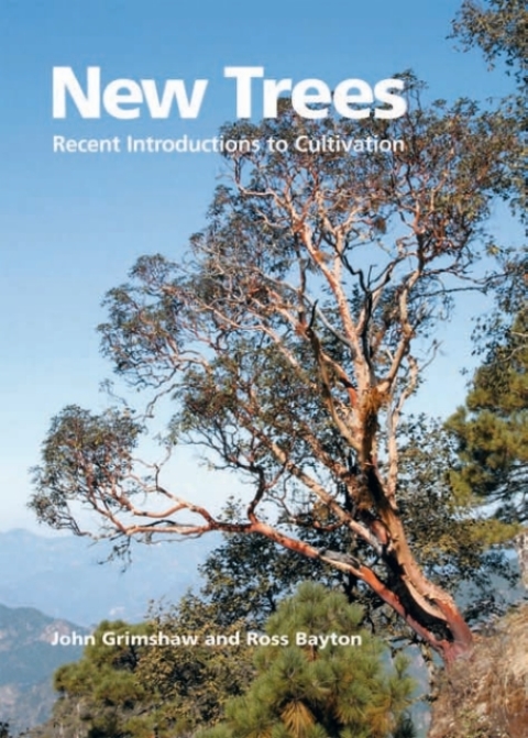 Cover image for book New Trees
