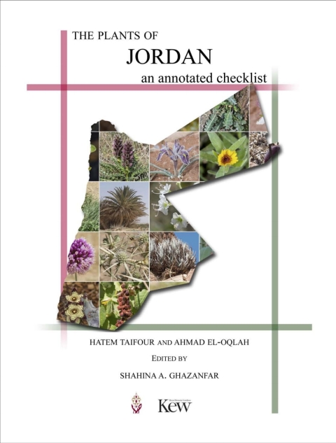 Cover image for book The Plants of Jordan