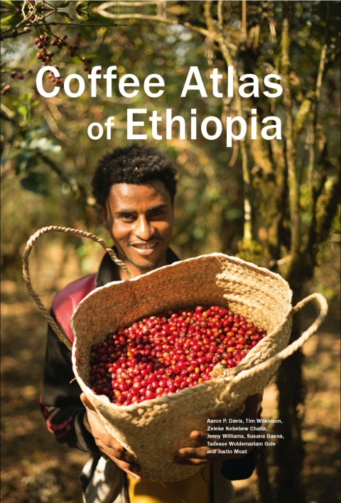 Cover image for book Coffee Atlas of Ethiopia