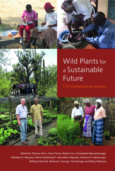 Cover image for book Wild Plants for a Sustainable Future