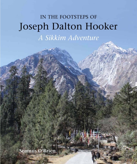 Cover image for book In the Footsteps of Joseph Dalton Hooker