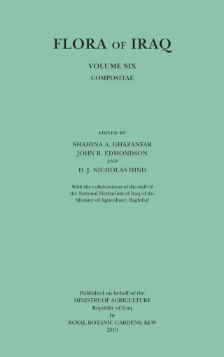 Flora of Iraq Volume 6