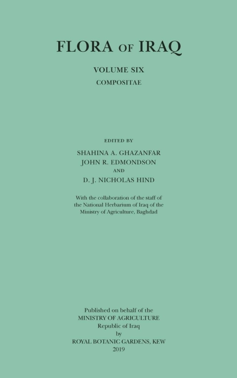 Cover image for book Flora of Iraq Volume 6