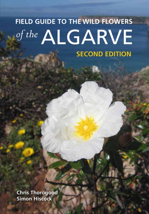 Cover image for book Field Guide to the Wild Flowers of the Algarve