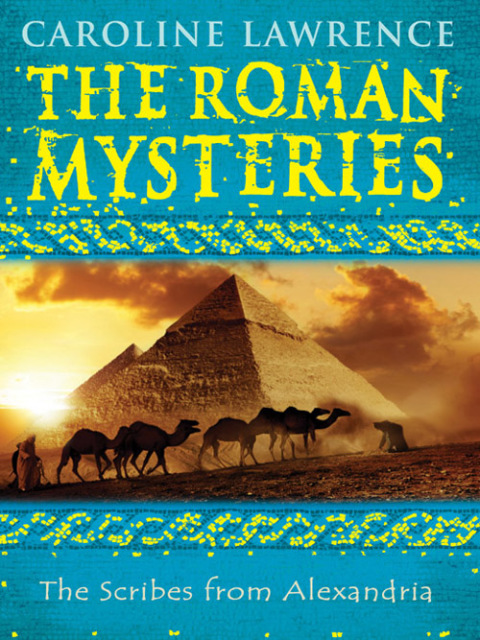 Cover image for book The Scribes from Alexandria