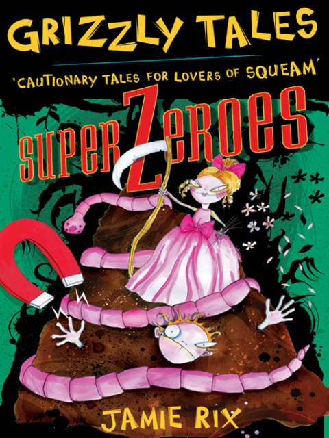 Cover image for book Superzeroes