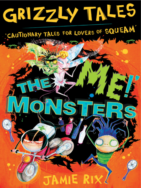 Cover image for book The 'Me!' Monsters