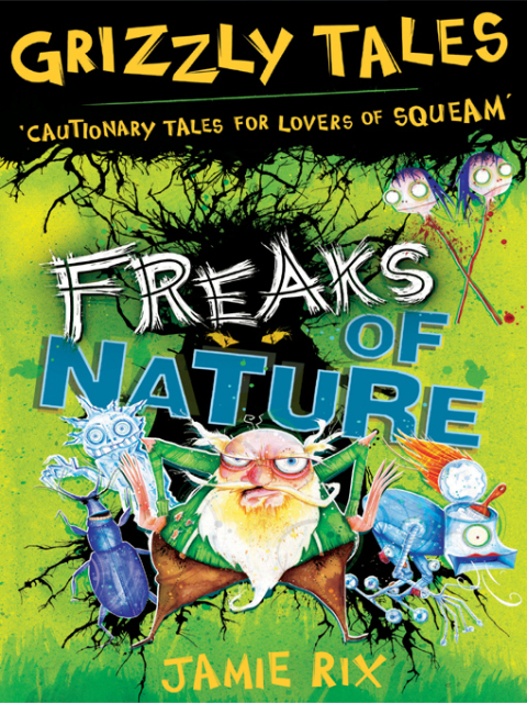 Cover image for book Freaks of Nature
