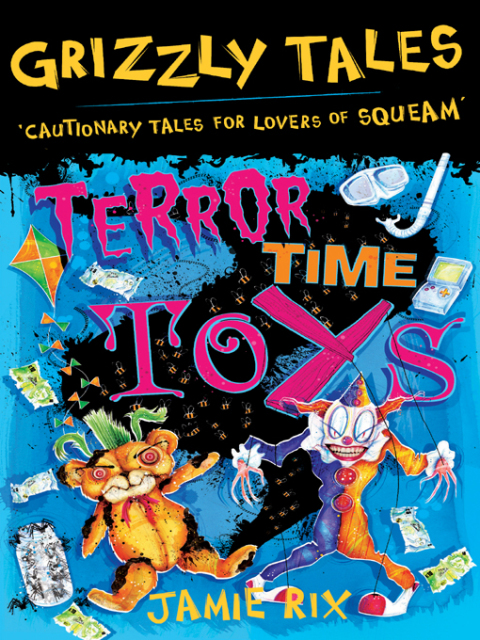 Cover image for book Terror-Time Toys