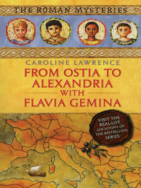 Cover image for book From Ostia to Alexandria with Flavia Gemina