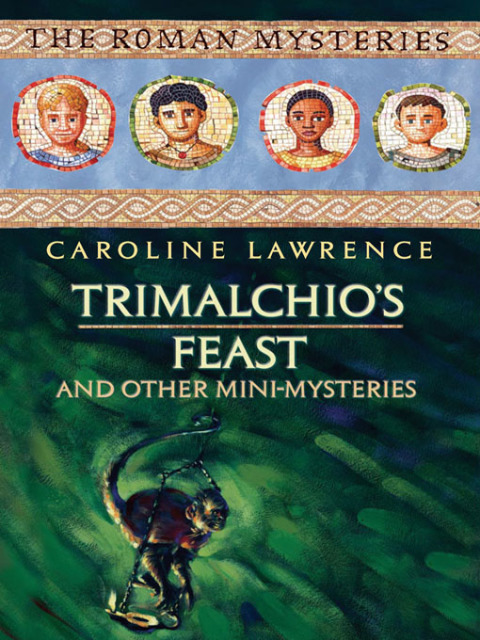 Cover image for book Trimalchio's Feast and other mini-mysteries
