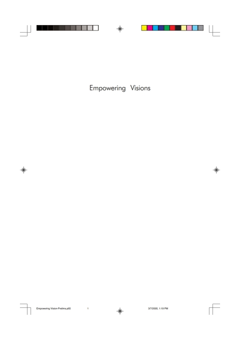 Cover image for book Empowering Visions