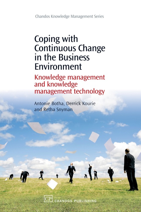 Cover image for book Coping with Continuous Change in the Business Environment: Knowledge Management and Knowledge Management Technology