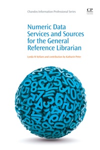 Cover image: Numeric Data Services and Sources for the General Reference Librarian 9781843345800