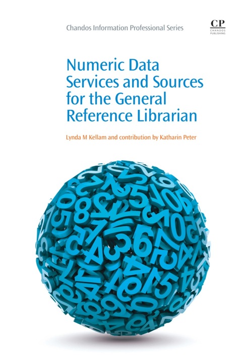 Cover image for book Numeric Data Services and Sources for the General Reference Librarian