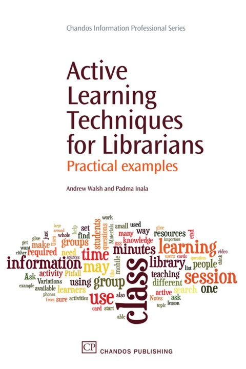 Cover image for book Active Learning Techniques For Librarians: Practical Examples