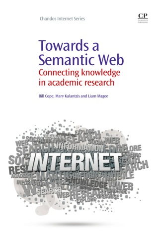 Towards A Semantic Web: Connecting Knowledge in Academic Research