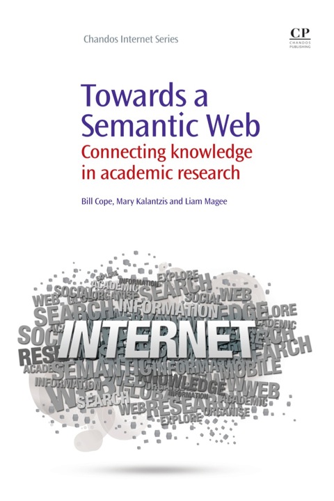 Cover image for book Towards A Semantic Web: Connecting Knowledge in Academic Research