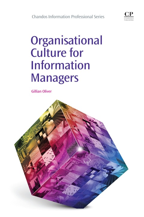 Cover image for book Organisational Culture for Information Managers