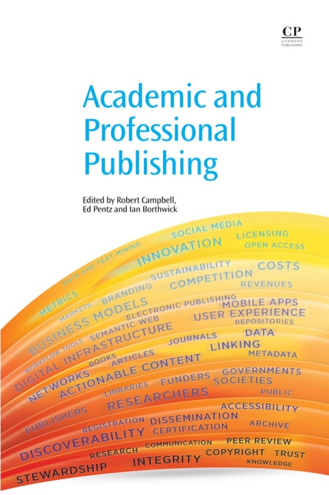 Cover image for book Academic and Professional Publishing