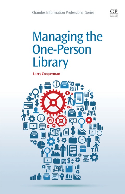 Cover image for book Managing the One-Person Library