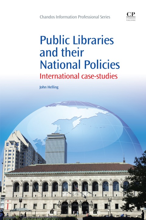 Cover image for book Public Libraries and their National Policies: International Case Studies