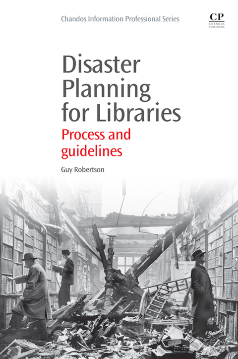 Cover image for book Disaster Planning for Libraries: Process and Guidelines