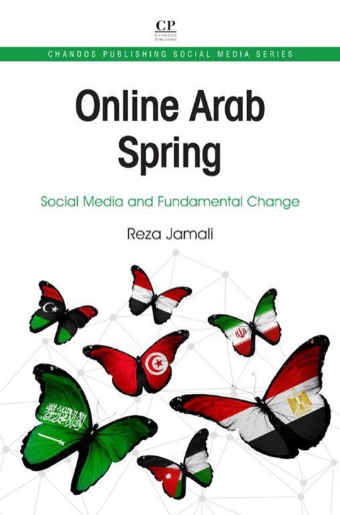 Cover image for book Online Arab Spring: Social Media and Fundamental Change