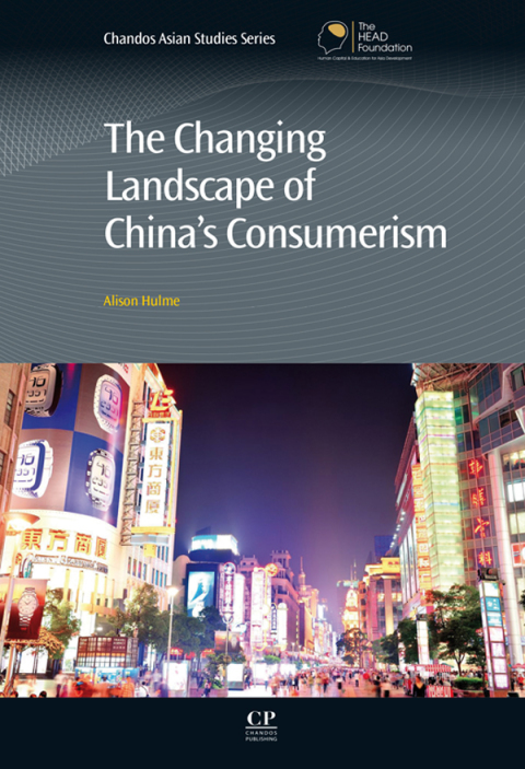 Cover image for book The Changing Landscape of China’s Consumerism