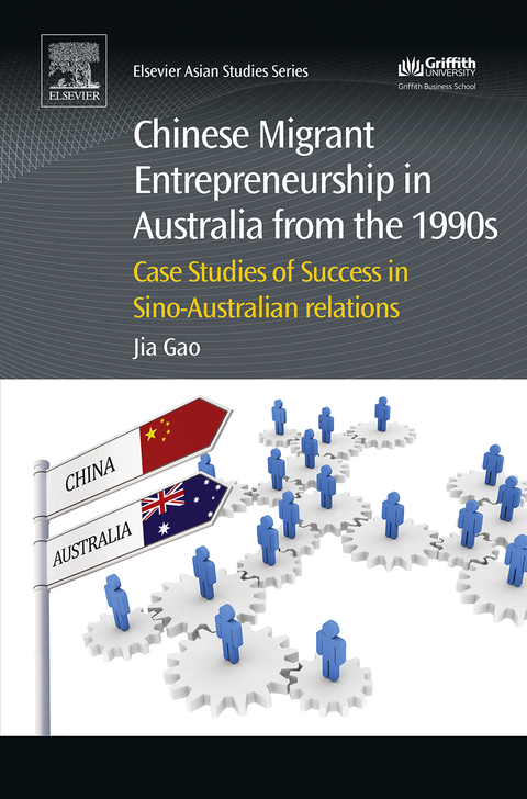 Cover image for book Chinese Migrant Entrepreneurship in Australia from the 1990s: Case Studies of Success in Sino-Australian Relations