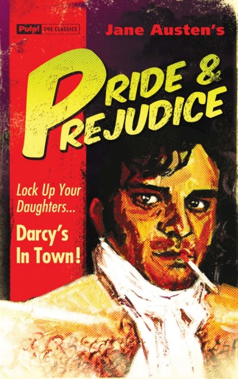 Cover image for book Pride &amp; Prejudice