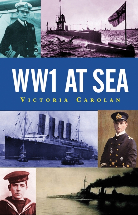 Cover image for book WW1 at Sea