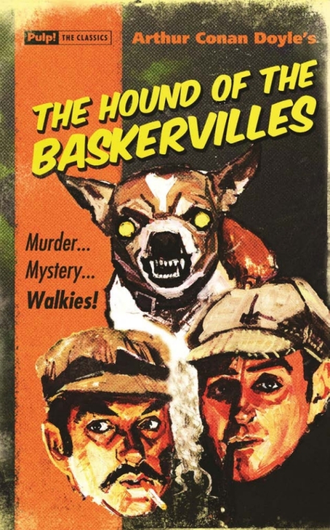 Cover image for book The Hound of the Baskervilles