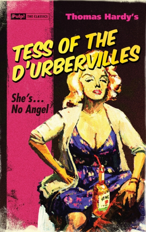 Cover image for book Tess of the D'Urbervilles