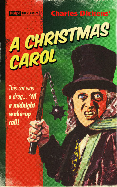 Cover image for book A Christms Crol