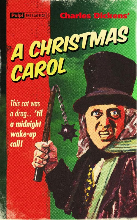 Cover image for book A Christms Crol