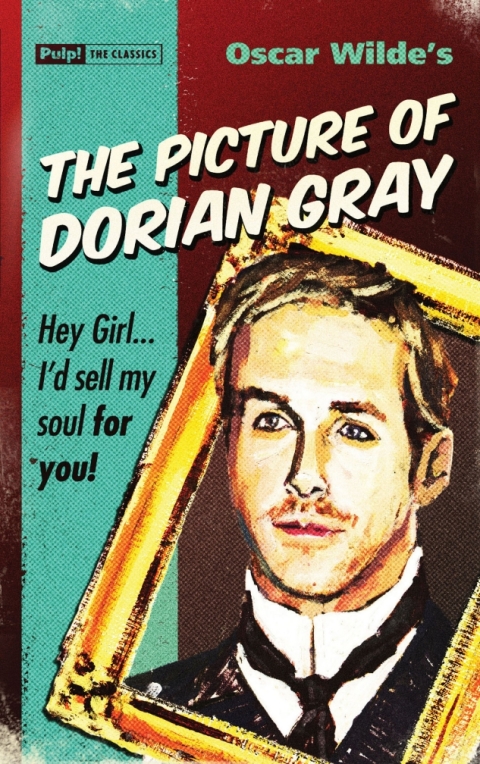 Cover image for book The Picture of Dorian Gray