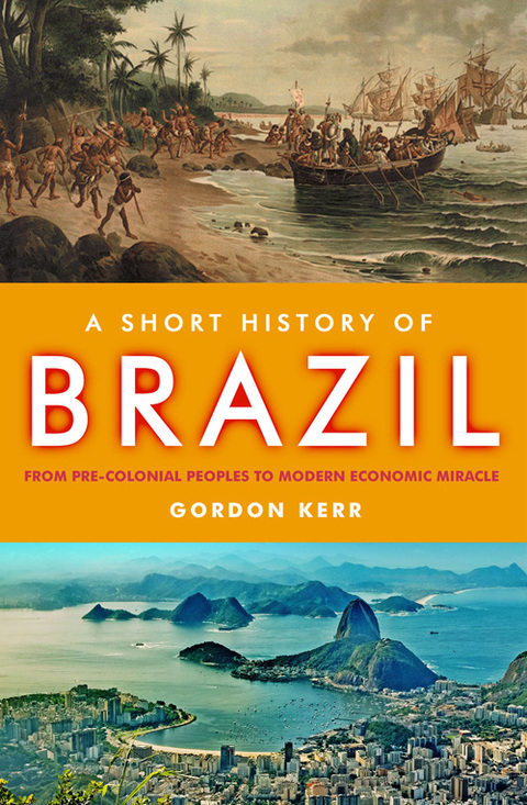 Cover image for book A Short History of Brazil
