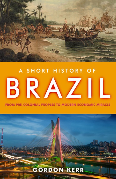 Cover image for book A Short History of Brazil