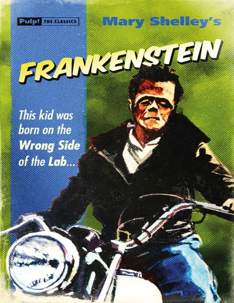 Cover image for book Frankenstein