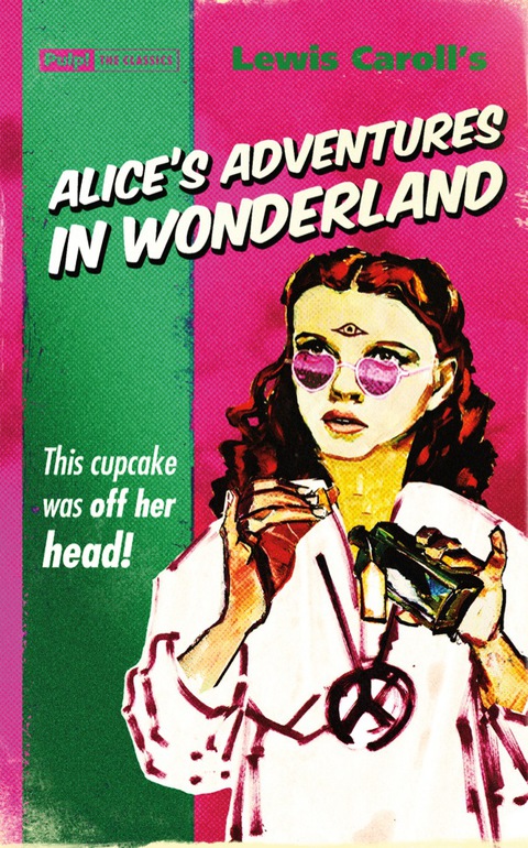 Cover image for book Alice's Adventures in Wonderland