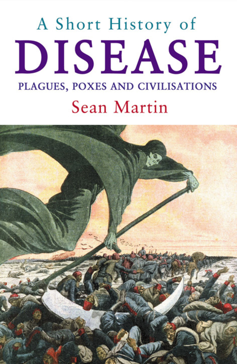 Cover image for book A Short History of Disease