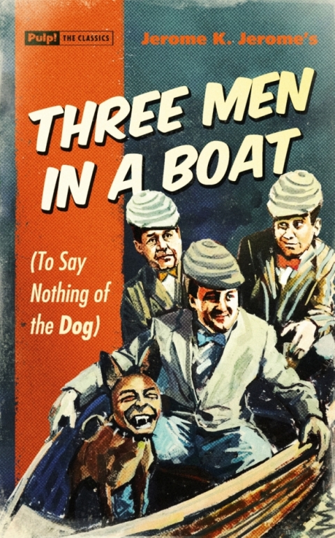 Cover image for book Three Men In a Boat