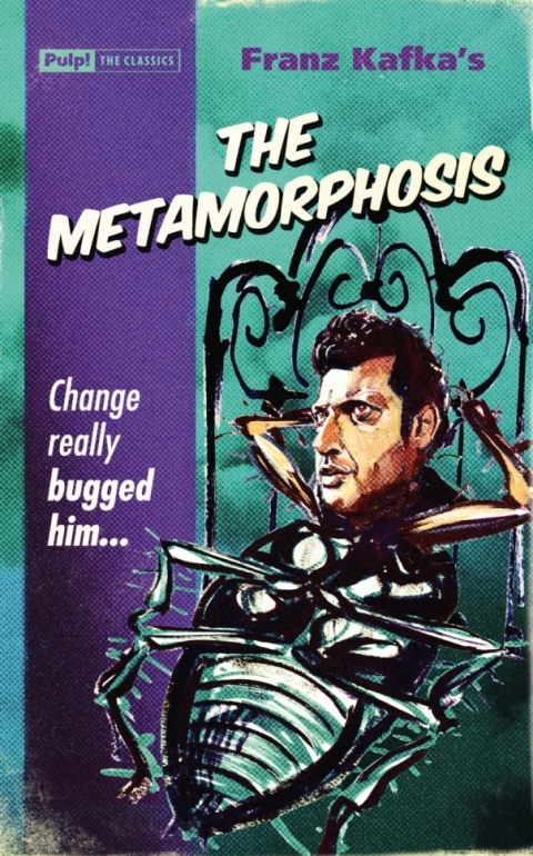 Cover image for book The Metamorphosis